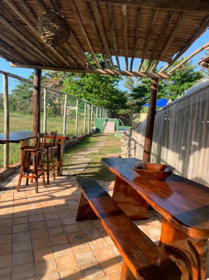 Casa Verde Praia Do Pirui 100 Mts Da Praia 750 Mts De Area Privativa Camaçari Eksteriør bilde