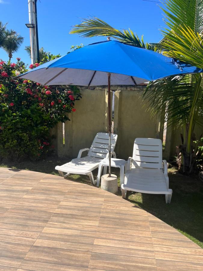 Casa Verde Praia Do Pirui 100 Mts Da Praia 750 Mts De Area Privativa Camaçari Eksteriør bilde