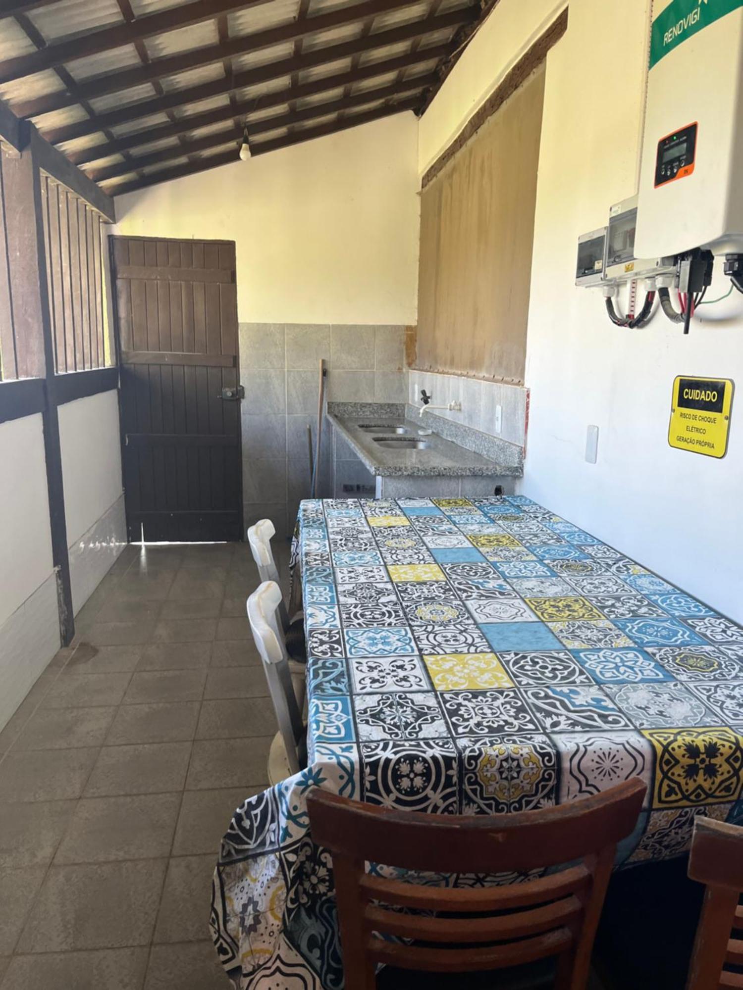 Casa Verde Praia Do Pirui 100 Mts Da Praia 750 Mts De Area Privativa Camaçari Eksteriør bilde